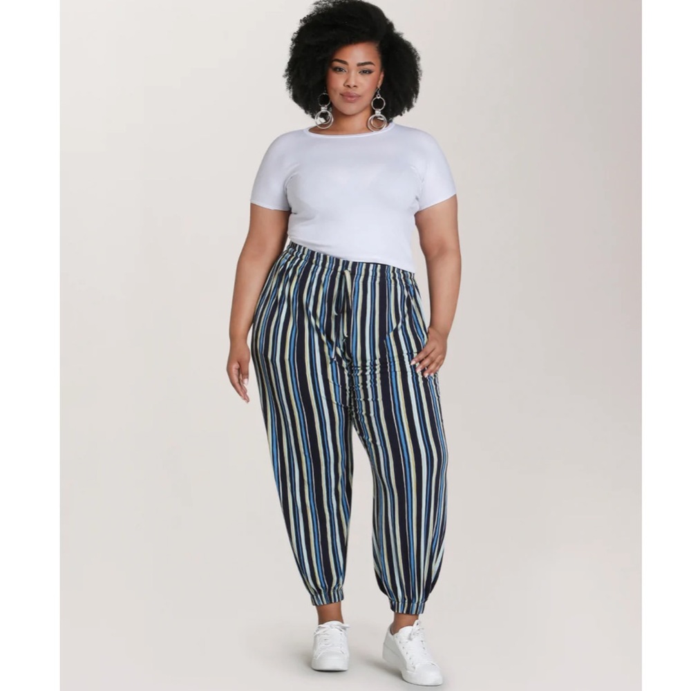 Leota Tuxedo Jogger Pant